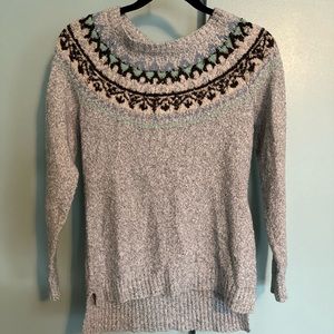 Maurices sweater like new high low